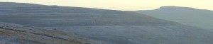 View of Burren landscape bed and breakfast Doolin